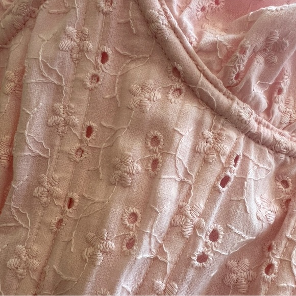 WINDSOR EYELET DRESS - Picture 10 of 13